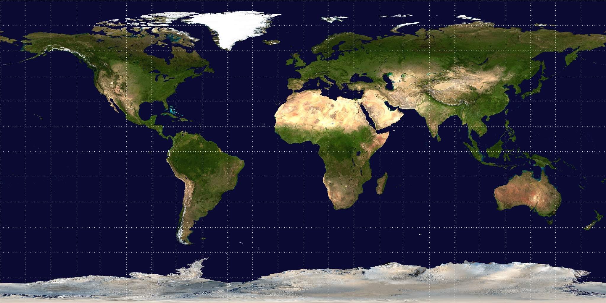 World map